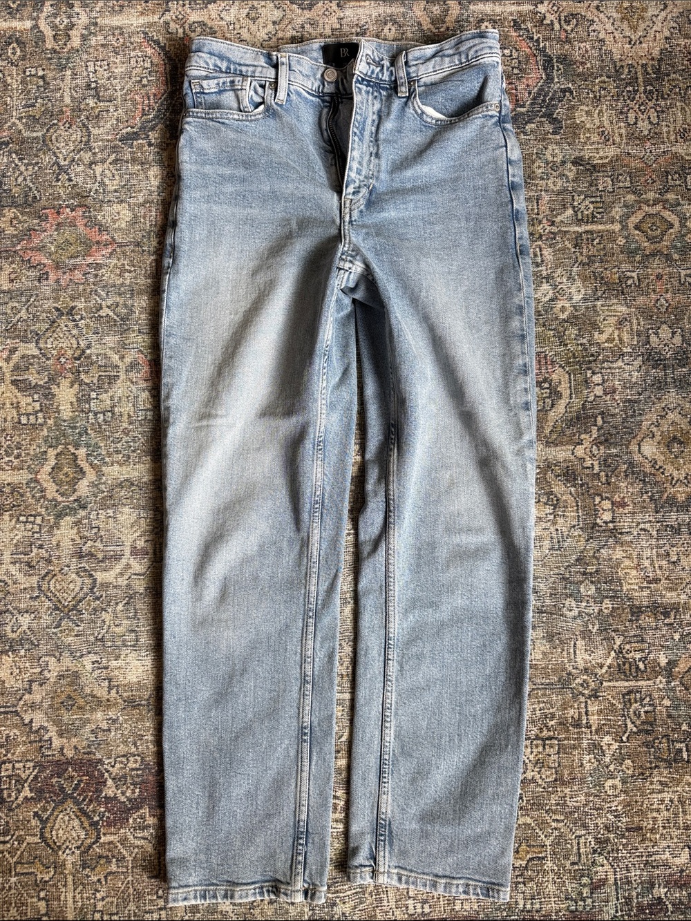 Banana Republic straight leg light wash jeans